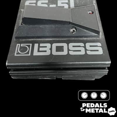 Boss FS-5L Latching Footswitch 1986 - Present - Black image 5