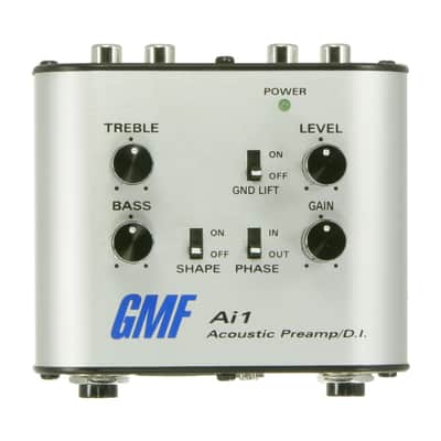 GMF Ai1 (Active Acoustic Preamp/DI) image 1