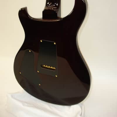 PRS Paul Reed Smith Custom 24 "Floyd" 10-Top Guitar, Rosewood Fretboard, Fire Red Burst image 12