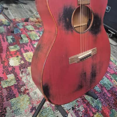 Martin GPC-15ME Streetmaster 2018 - 2020 - Distressed Sunburst image 4