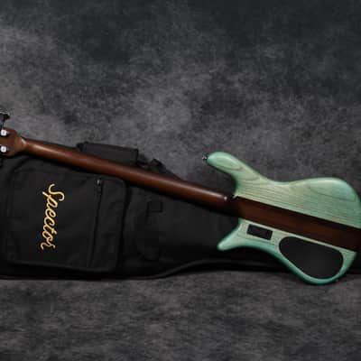 2021 Spector Euro 4 RST - Turquoise Tide Matte image 5
