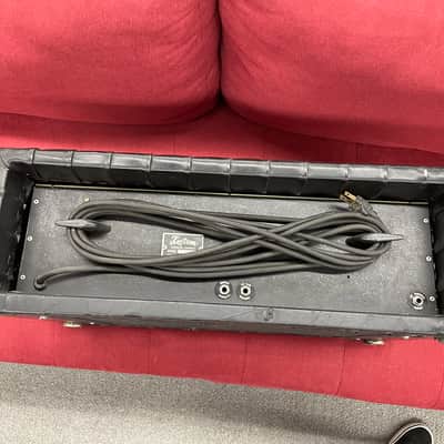 Kustom K250-1 Bass Amp Head 1970’s - Black Tuck & Roll image 9