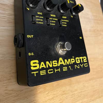 Tech 21 SansAmp GT2 image 2