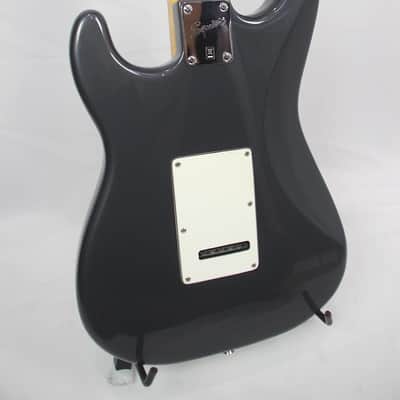 Squier Vintage Modified Stratocaster Charcoal Frost Metallic image 10
