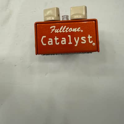 Fulltone USA CT-1 Catalyst Overdrive Distortion Guitar Effect Pedal image 5