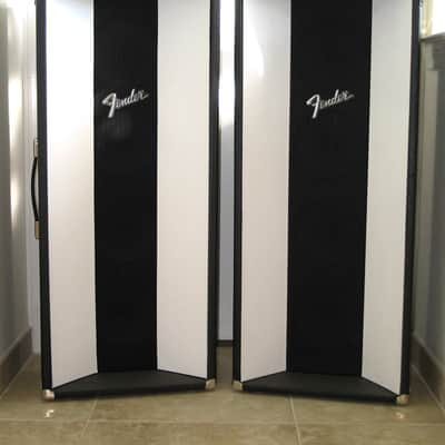 Pair 1960s Fender Sound Column 4-8 Speakers (for PA100) image 1