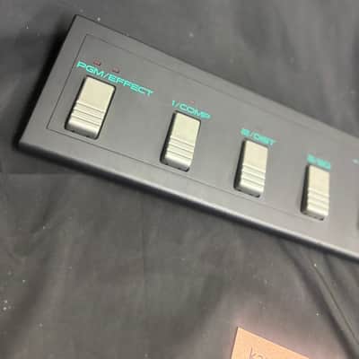 Yamaha MFC06 MIDI Foot Controller for FX500 Multi Effects Processor Tested image 5