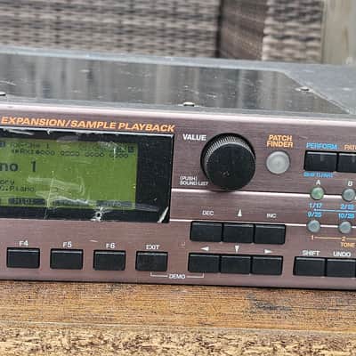 Roland XV-5080 128-Voice Synthesizer Module 2000 - 2004 image 2