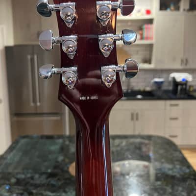 Epiphone (Vintage Korea) Les Paul Standard 1991 - Honeyburst image 7