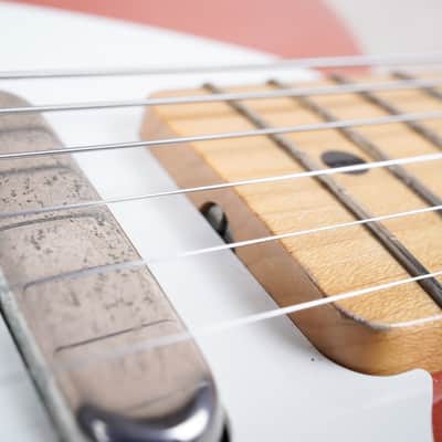Fender Traditional '50s Telecaster MIJ 2022 Fiesta Red Japan w/ Bag image 10