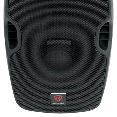Rockville BPA10 10" 400 Watt DJ PA Speaker w/ Bluetooth+Carry Bag image 14