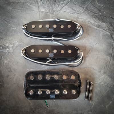 Seymour Duncan Custom Shop Hyperion H-S-S Set W/ Ibanez AZ Dynamic Switch 9 Channels | Ibanez Premium AZ26P1-BK Stock Pickup | Rare unit! | image 5