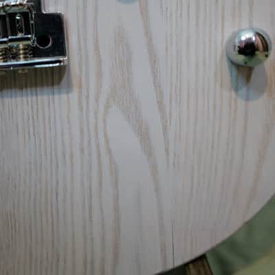 Limited Run Firefly Super FFST MODEL - 25.5" - ASH BODY - ROASTED MAPLE NECK - ELECTRIC GUITAR - OPEN PORE WHITE FINISH image 7