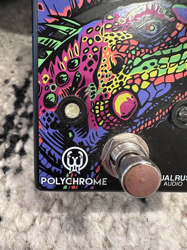 Walrus Audio Polychrome Analog Flanger Limited Edition - Kamakura