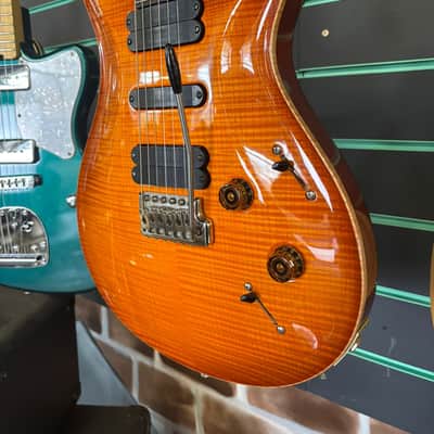 PRS 513 10 Top Matteo Mist 2009 Electric Guitar image 5