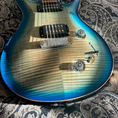 2012 PRS Core 408 In Rare Faded Blue Burst, 10 Top image 2