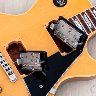 1979 Gibson Les Paul Standard Vintage Guitar Natural w/ T Tops, Case image 17
