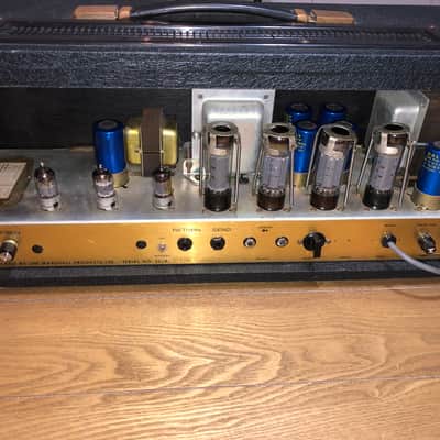 Mark Cameron Modded Marshall JMP (Aldrich) image 5