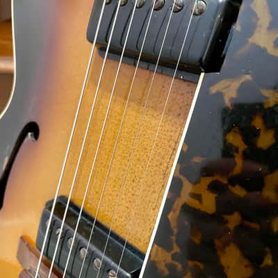 1960's S.S. Stewart Model 8004 "Wondertone" Archtop Bild 6