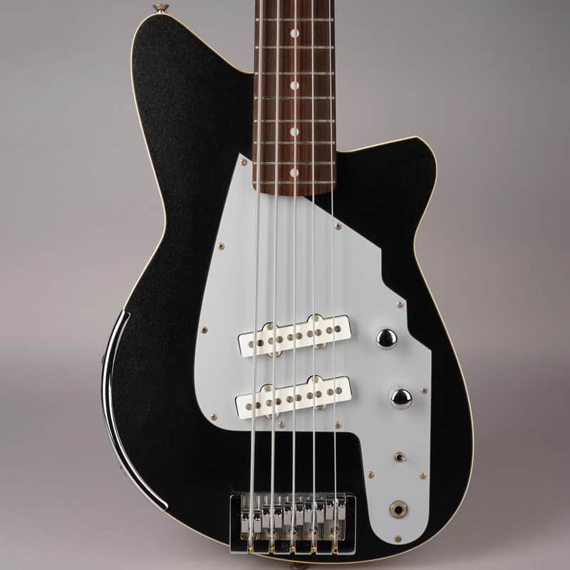 Reverend USA Rumblefish 5L Bass - 2000 - Black image 1