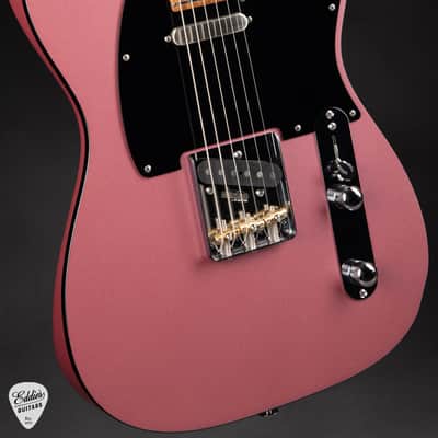 2024 - Suhr Eddie's Guitars Exclusive Roasted Classic T - Burgundy Mist image 6