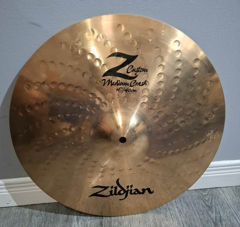 Zildjian Custom Z Medium Crash 16' image 1