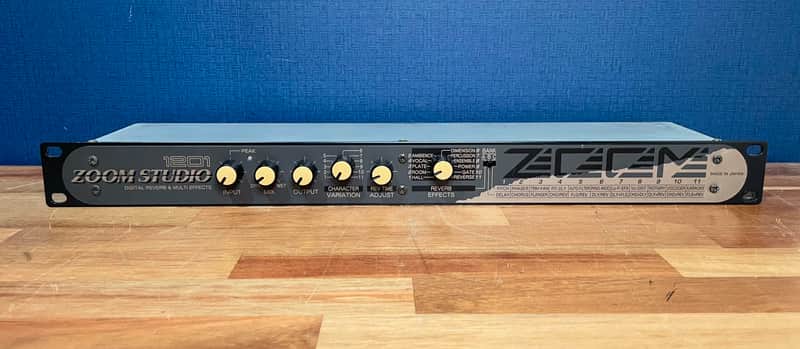 Zoom 1201 Digital Reverb & Multi-Effects Processor image 1