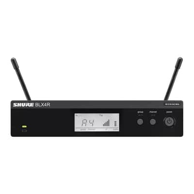 Shure BLX24R/SM58-H11 Wireless Rack-mount Vocal System with SM58 image 3