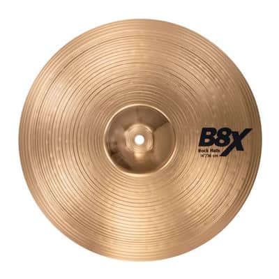 Sabian B8X 14 Inch Rock Hi Hats Pair image 3