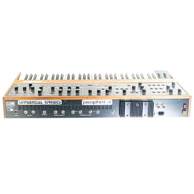 1983 Sequential Circuits Prophet-5 | Rev 3.2 | Model 1000 Synthesizer/Keyboard image 6