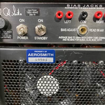 PRS Brad Whitford's Aerosmith, Custom Blistertone 100, Authenticated (#133) 2012 Curtain image 13