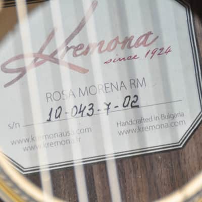 KREMONA Rosa Morena Flamenca / Made In Europe (10-043-7-02) image 7