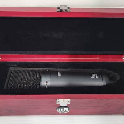 Warm Audio WA87 Large-Diaphragm Classic Condenser Microphone - Black Edition image 3