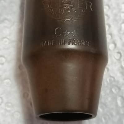 Mouthpiece Selmer s80/ C** soprano saxophone image 2
