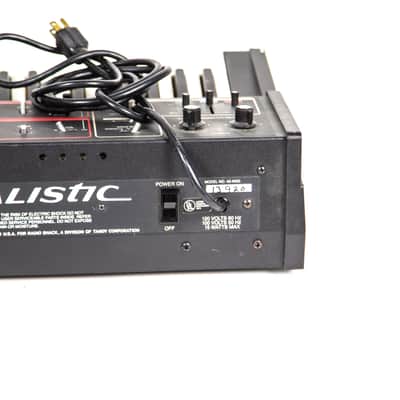 Realistic by Moog Music Concertmate Owned by Nathaniel Rateliff image 10