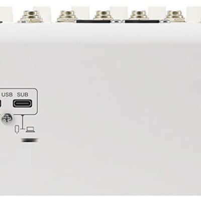Yamaha MGX16 22-Channel Digital Mixer & Dual USB-C Audio Interface, White image 5