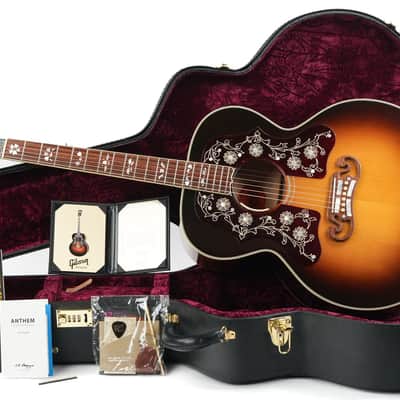 Gibson Bob Dylan SJ200 Player's Edition Sunburst 2016 image 3