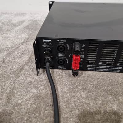 Ecler XLA 1600 Amplifier - High-Performance Audio - Excellent w/ Power Supply image 8