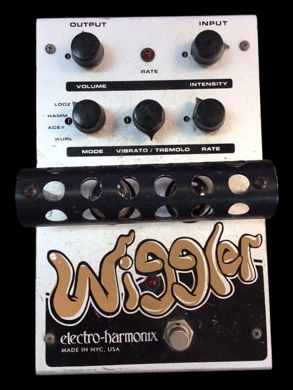 Electro-Harmonix Wiggler Tube Vibrato / Tremolo Pedal | Reverb