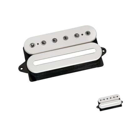 New - DiMarzio DP228 Crunch Lab Humbucker Guitar Pickup Standard Spaced - White image 1