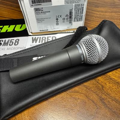 Shure SM58 Cardiod Dynamic Microphone Brand New in the Box image 2