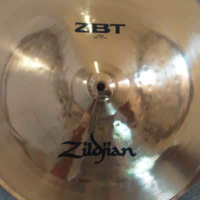 Zildjian ZBT 18 in China Cymbal beautiful brilliant finish excellent condition no damage! image 2