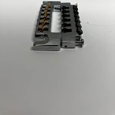 Schaller 456 Fine Tuning Adjustable Wraparound Bridge Tailpiece image 2