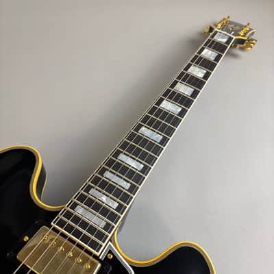 Gibson Murphy Lab 1959 ES-355 w/Bigsby Ebony Light Aged 2026 image 3