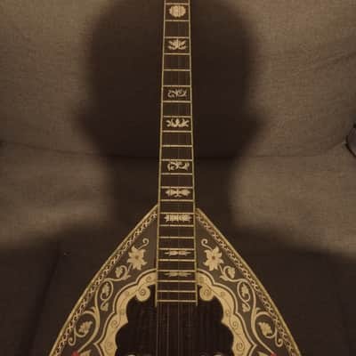 Greek Bouzouki & hardcase & pickup & 300backing track with pdf scores 8 string image 3