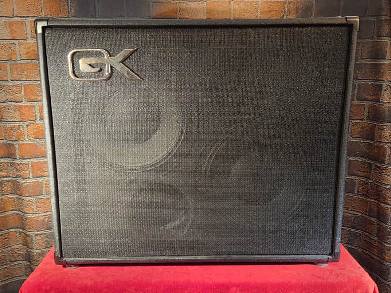 Gallien-Krueger CX210 400-Watt 2x10" 8 Ohm Bass Cabinet image 1