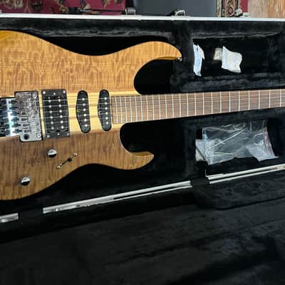 wolf s1  2010s neck thru image 7