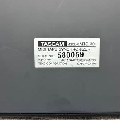 TASCAM MTS-30 MIDI Tape Synchronizer image 7