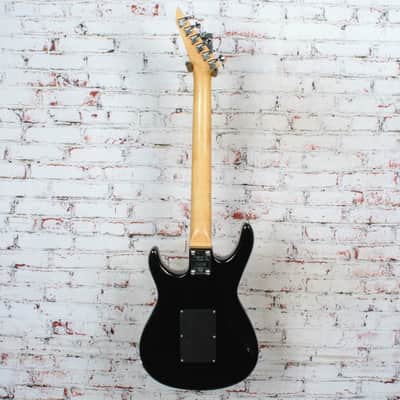 ISS88765-ST Washburn - 1990's G-2V Electric Guitar - Black - x0734 - USED image 9