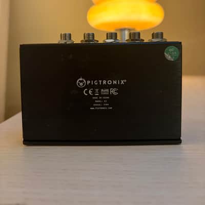 Pigtronix Echolution 3 2021 - Black image 3